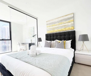 Beautiful 2B1B CBD Melbourne apartment